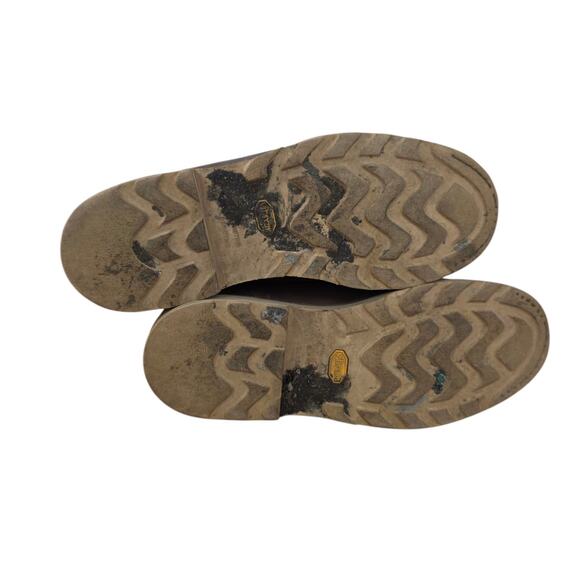 Red Wing Boots Work Style 2449 6 Inch Safety Toe Boot Size 11 Oiled Brown - Picture 6 of 9